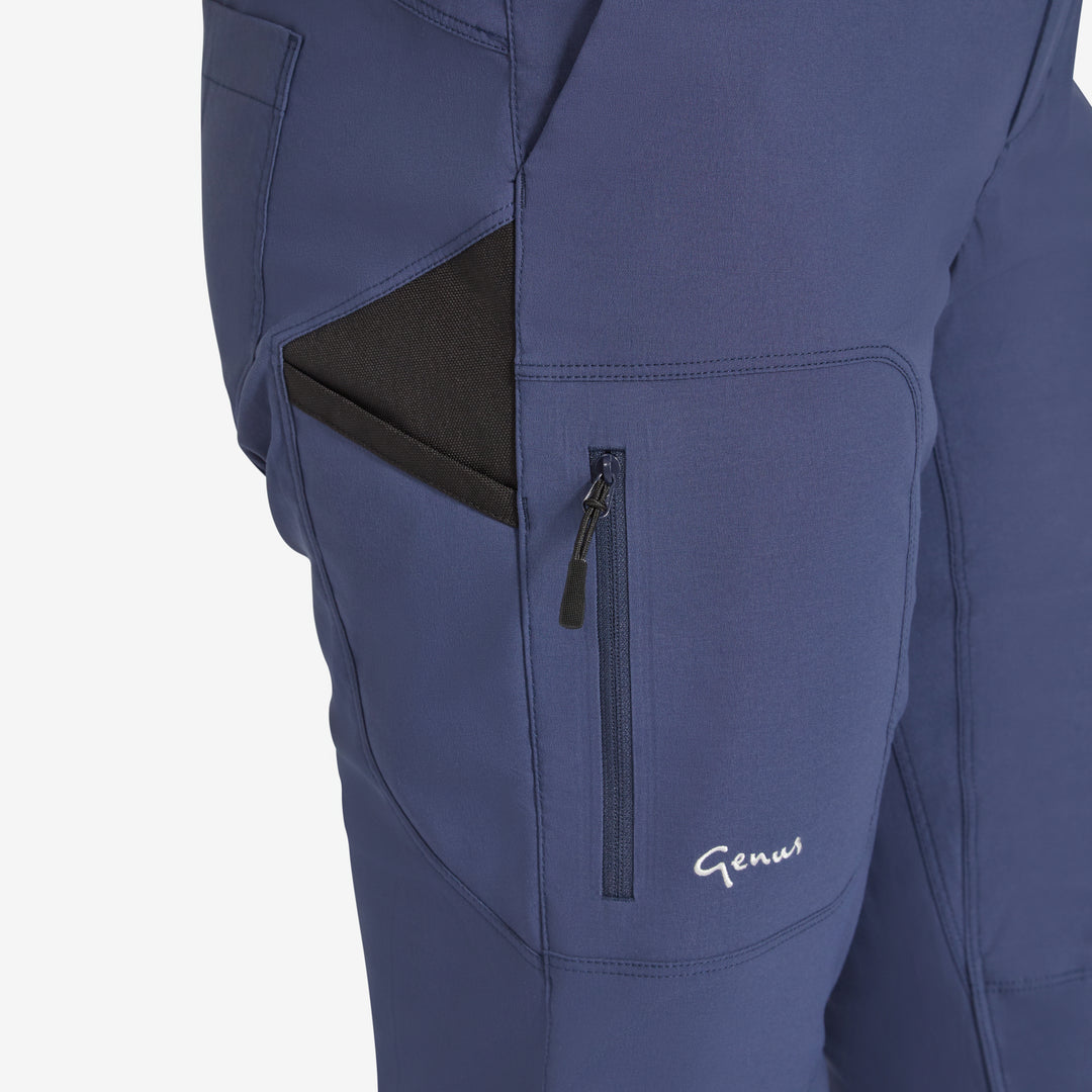 Women's 3-Season Gardening Trousers - Indigo