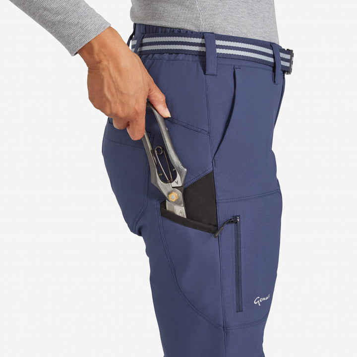 Women's 3-Season Gardening Trousers - Indigo