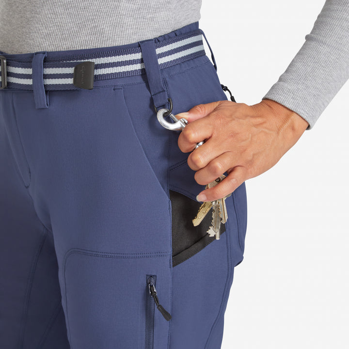 Women's 3-Season Gardening Trousers - Indigo