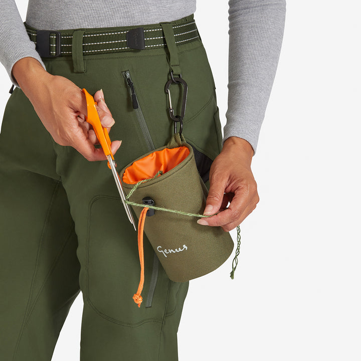 Women's Waterproof Gardening Trousers - New Green