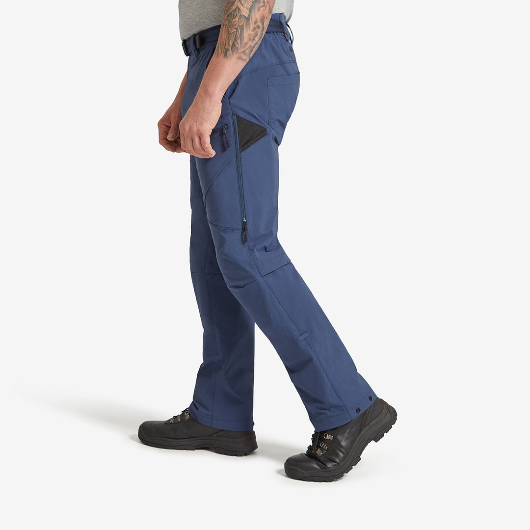 Men's SummerCool Gardening Trousers -Indigo