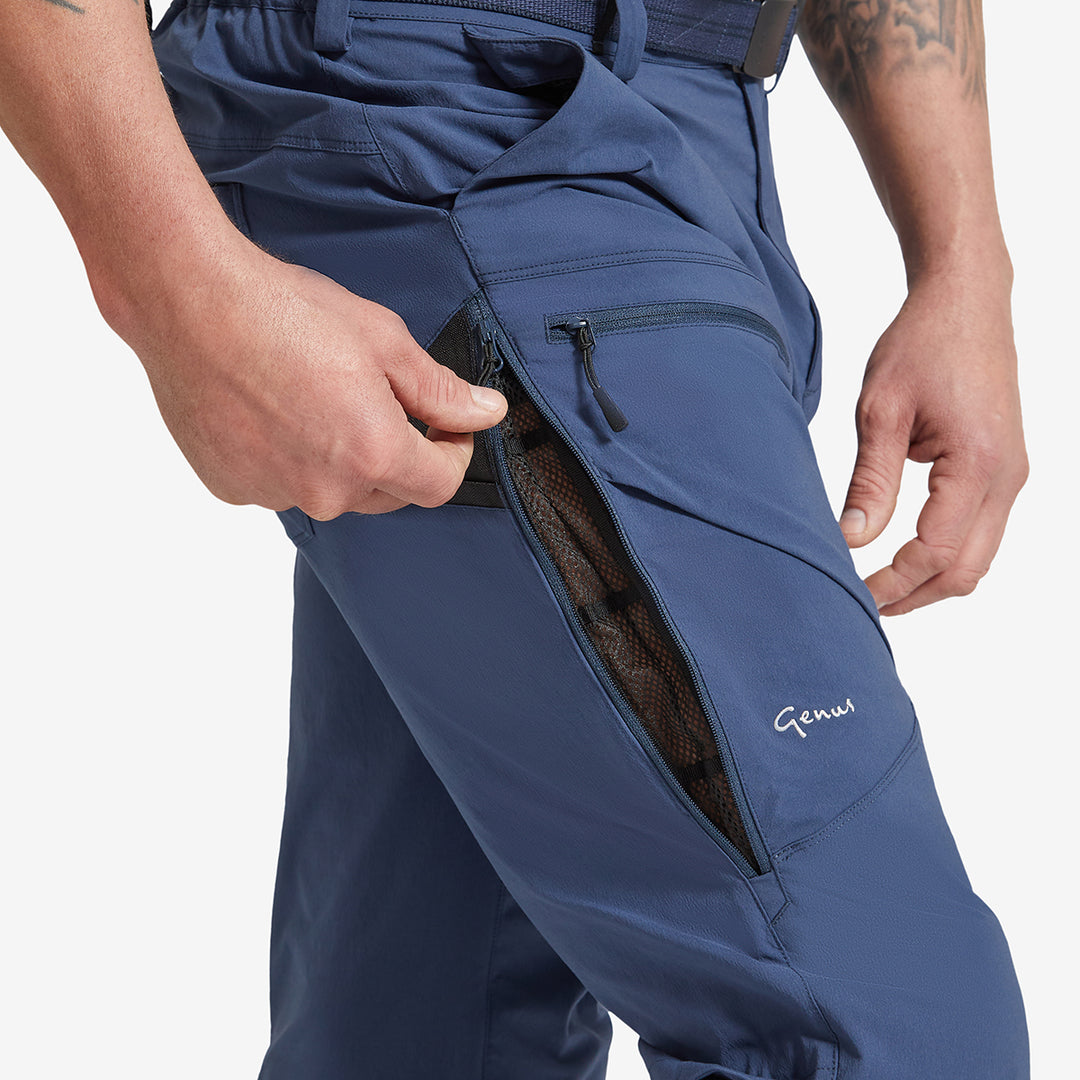 Men's SummerCool Gardening Trousers -Indigo