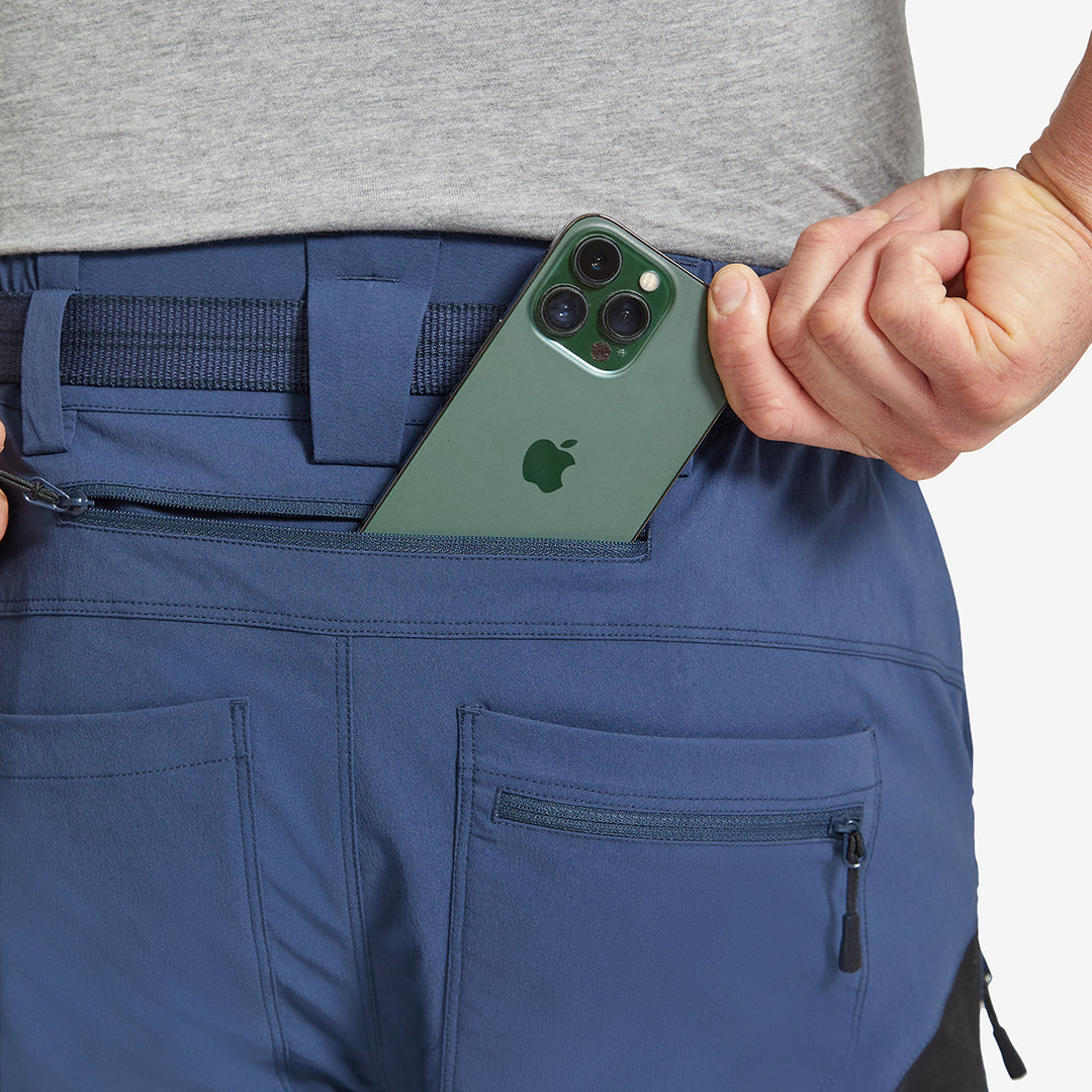 Men's SummerCool Gardening Trousers -Indigo