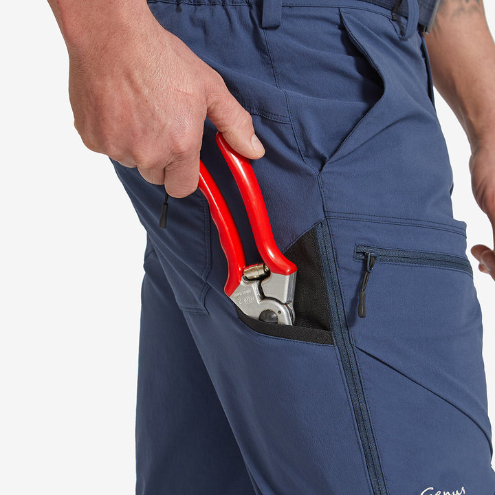 Men's SummerCool Gardening Trousers -Indigo