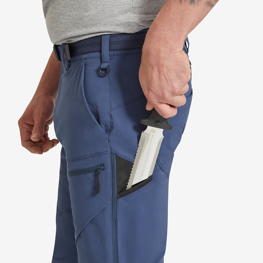 Men's SummerCool Gardening Trousers -Indigo