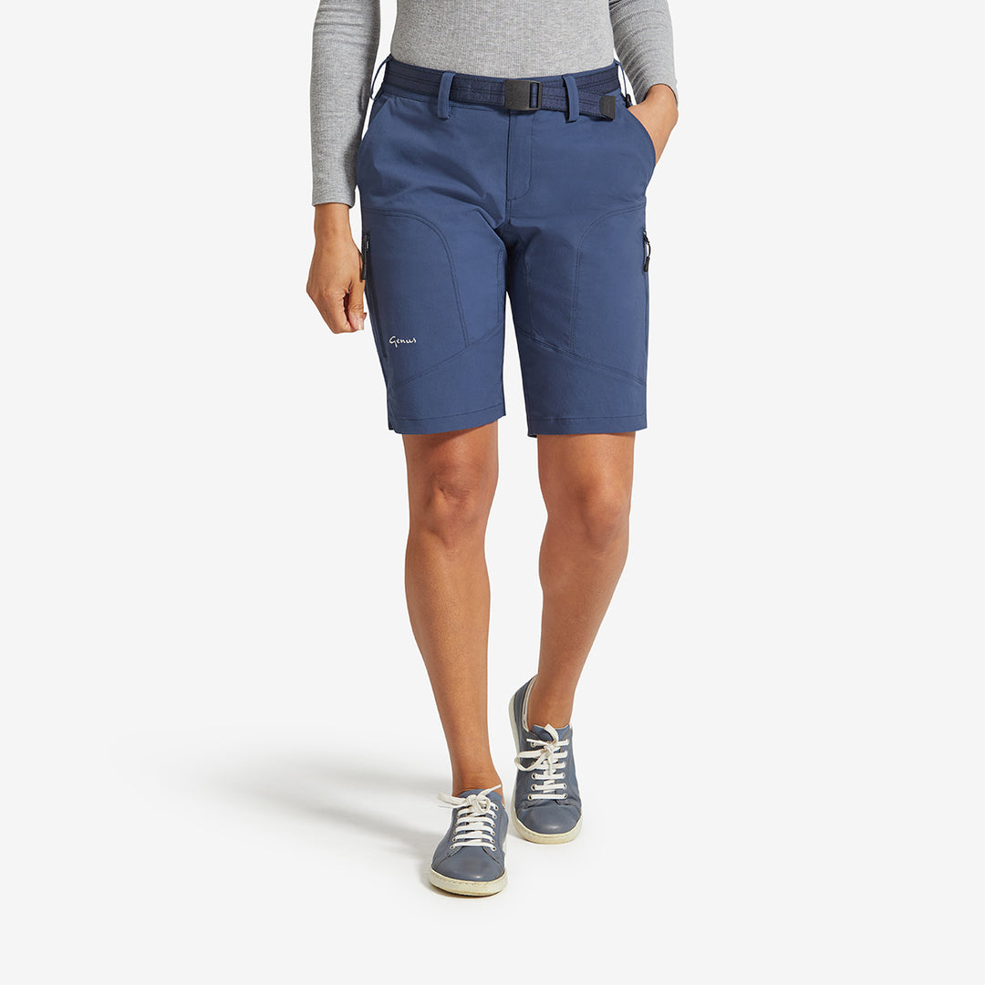 Women's SummerCool Gardening Shorts - Indigo