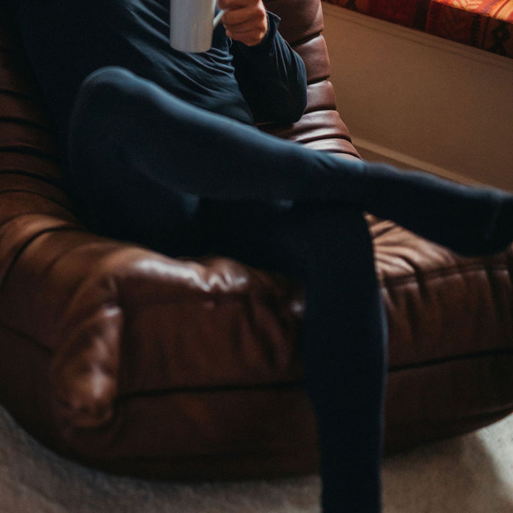 Men's Merino Blend Thermal Leggings