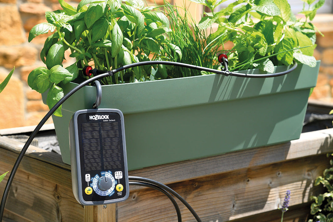 Garden gadgets - automatic watering systems