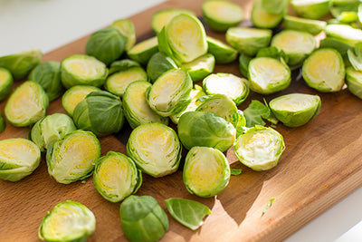 Seasonal produce - Brussels sprouts
