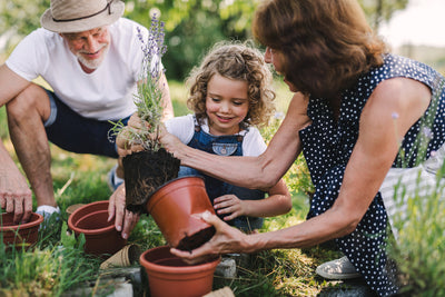 Body, soul and gardening - good for children's well-being