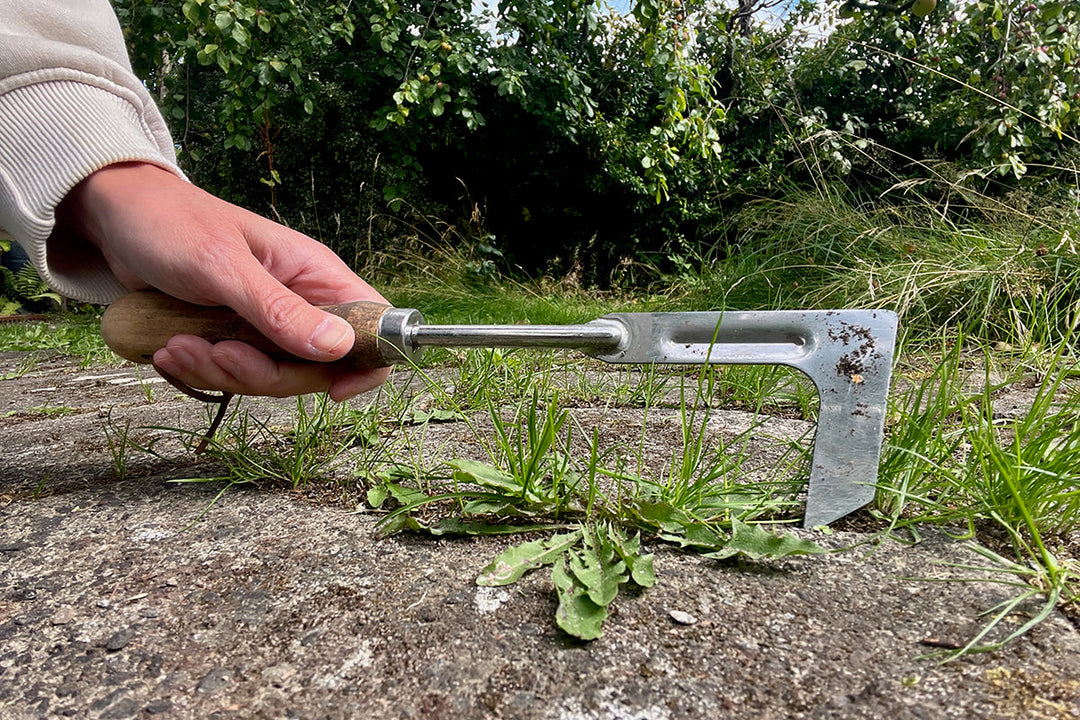 Garden gadgets - hand weeding knife