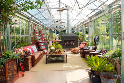 Garden trends - greenhouse for living