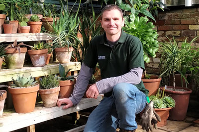 Q&A with Greg Oven, Head Gardener at Pashley Manor