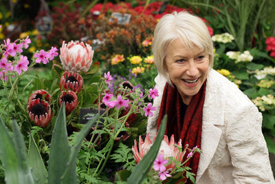 The Unexpected Gardener - Helen Mirren