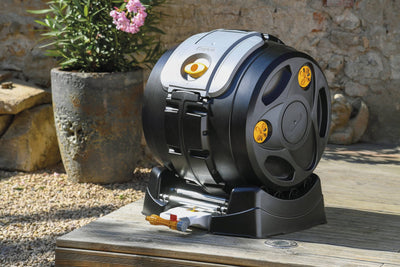 Technology in the garden - Turning composter