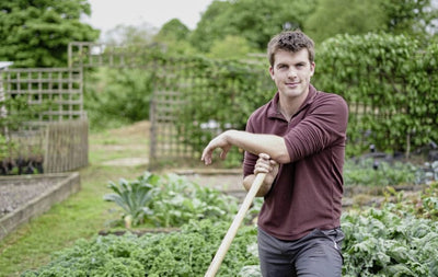 Our vlog pick - Huw Richards: Grow Food Organically
