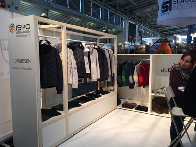 Outdoor clothing at ISPO Munich 2020