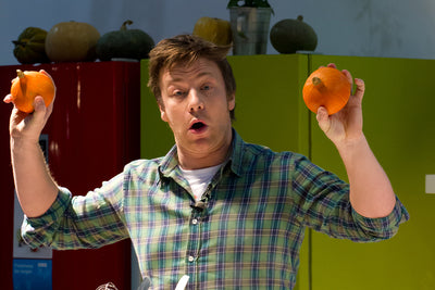 Gardening hero - Jamie Oliver