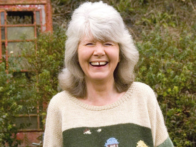 Gardening heroine - Jilly Cooper