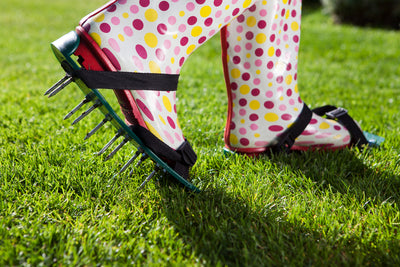 Technology in the garden - lawn aerators