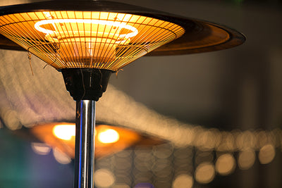 Technology in the garden - low energy patio heaters