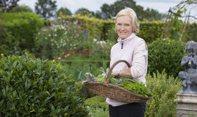 The unexpected gardener - Mary Berry