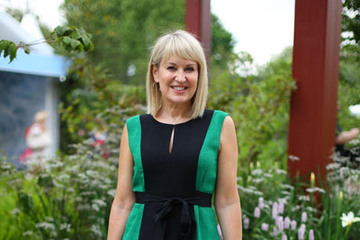 Gardening hero - Nicki Chapman