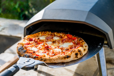 Technology in the garden - pizza ovens