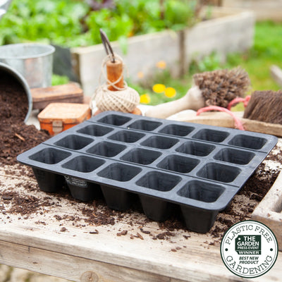 Technology in the garden - eco-friendly seed trays