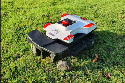 Technology in the garden - new generation robot mowers