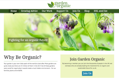 Vlog - Garden Organic