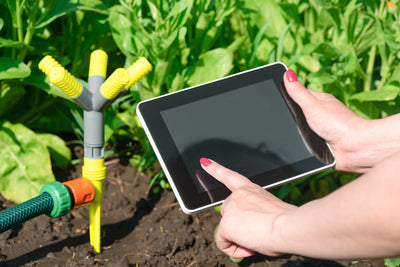 Technology in the garden - smart irrigation