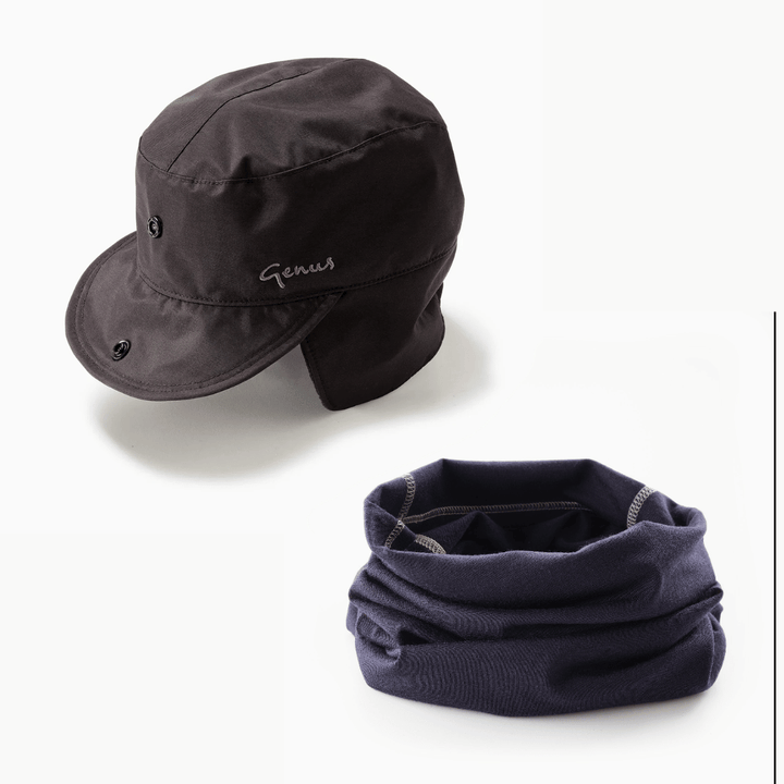 Winter Cap and Neckwarmer Bundle