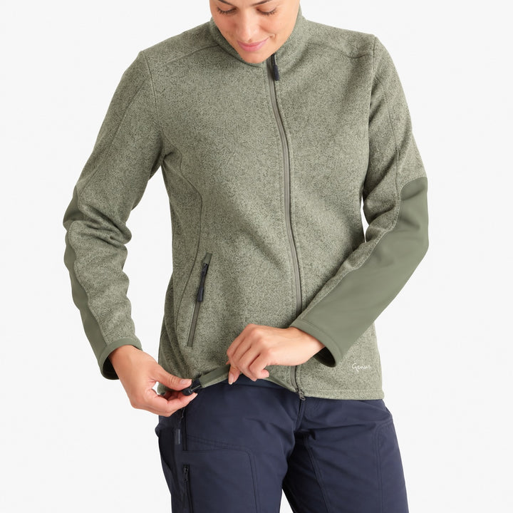 Women's Dixter Gardening Jacket - Oak Green/Green