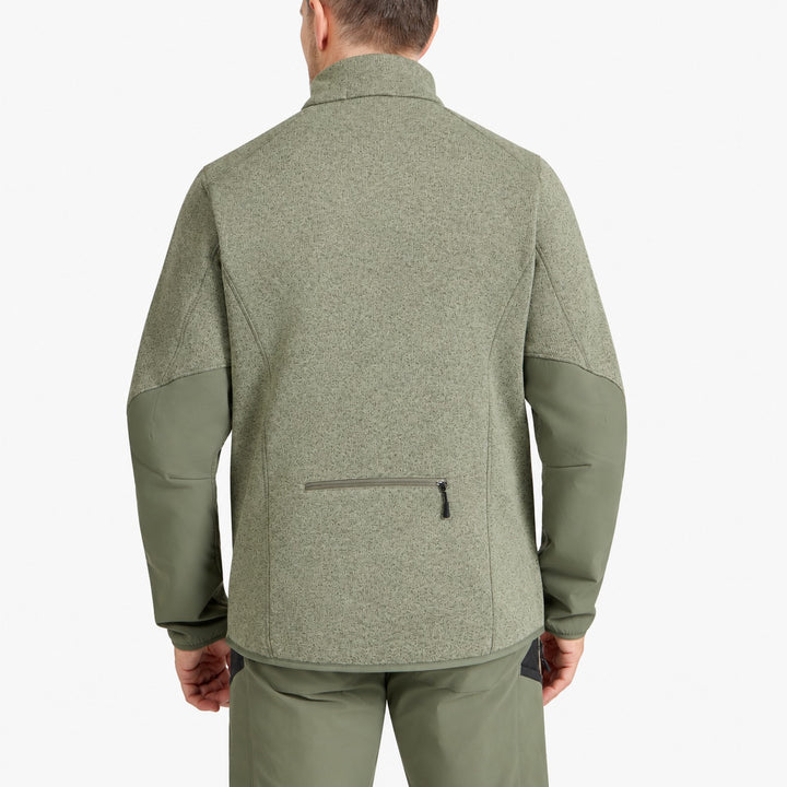 Men's Dixter Gardening Pullover - Oak Green