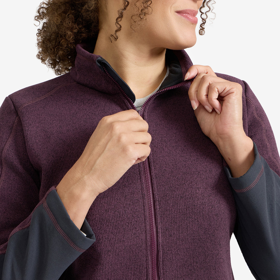 Women's Dixter Gardening Jacket - Mulberry