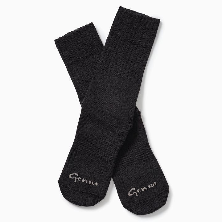 Genus 3 Season Black Gardening Socks 