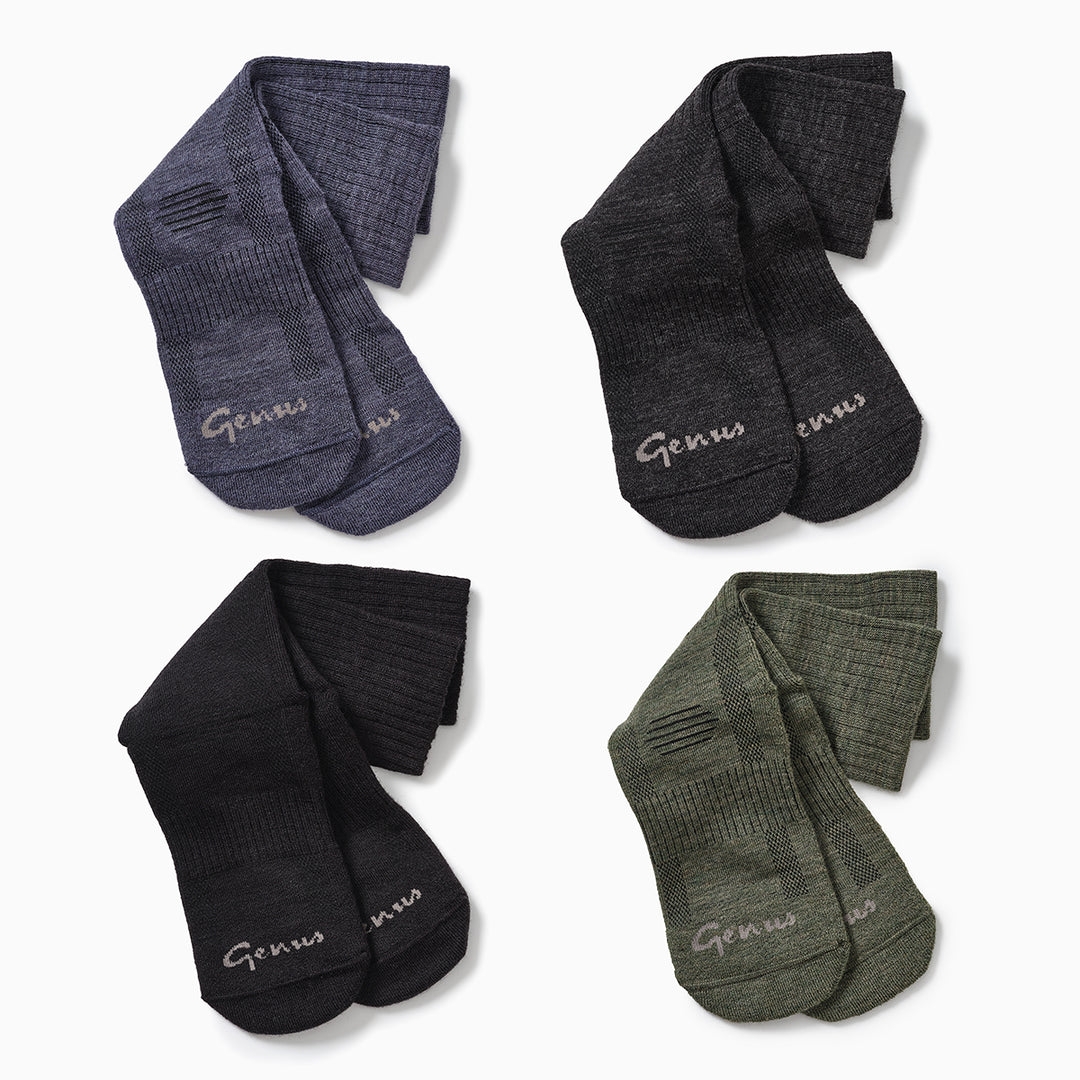Genus 3 Season Gardening Socks with multiple colours