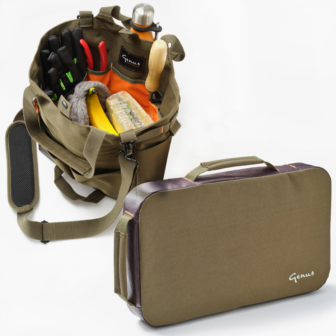 Genus Caddy Bag and Kneeler Bundle