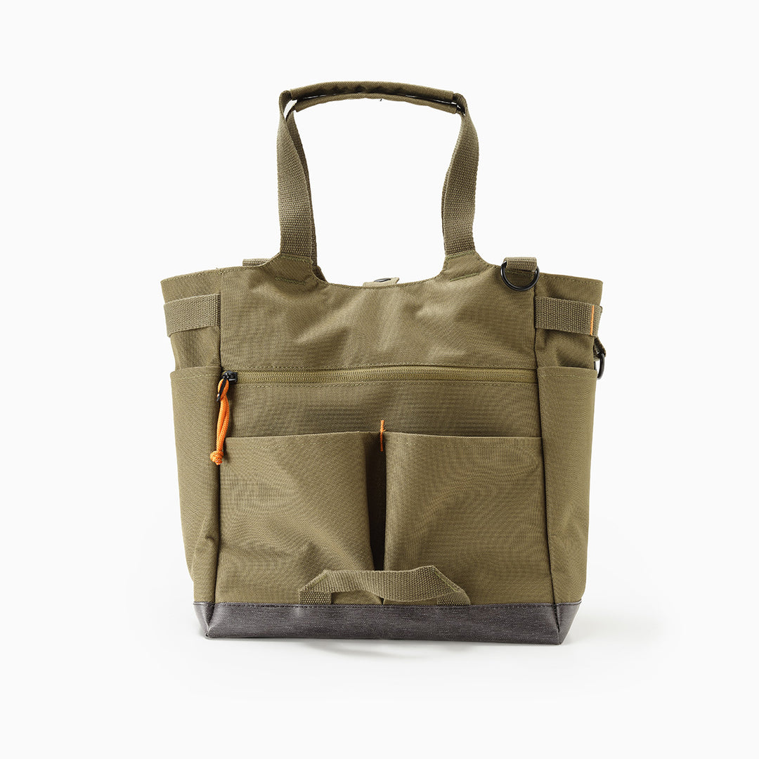 Back view of a Genus Gardening Caddy Bag