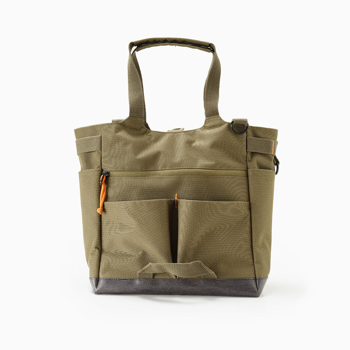 Back view of a Genus Gardening Caddy Bag