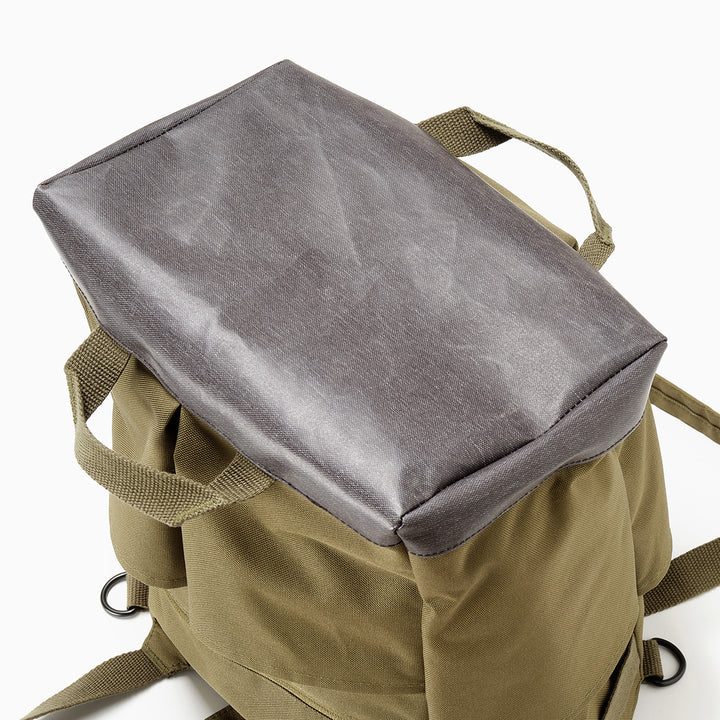 Genus Gardening Caddy Bag closed with a grey lid