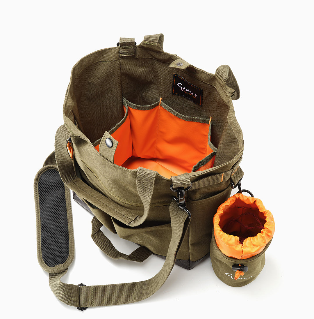 Empty Genus Gardening Caddy Bag