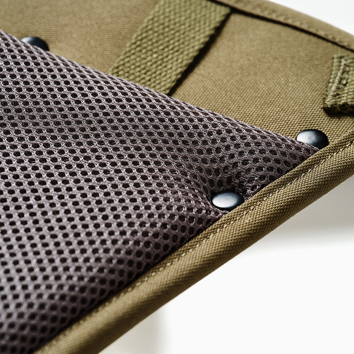 Close up of the Genus Gardening Tool Holster