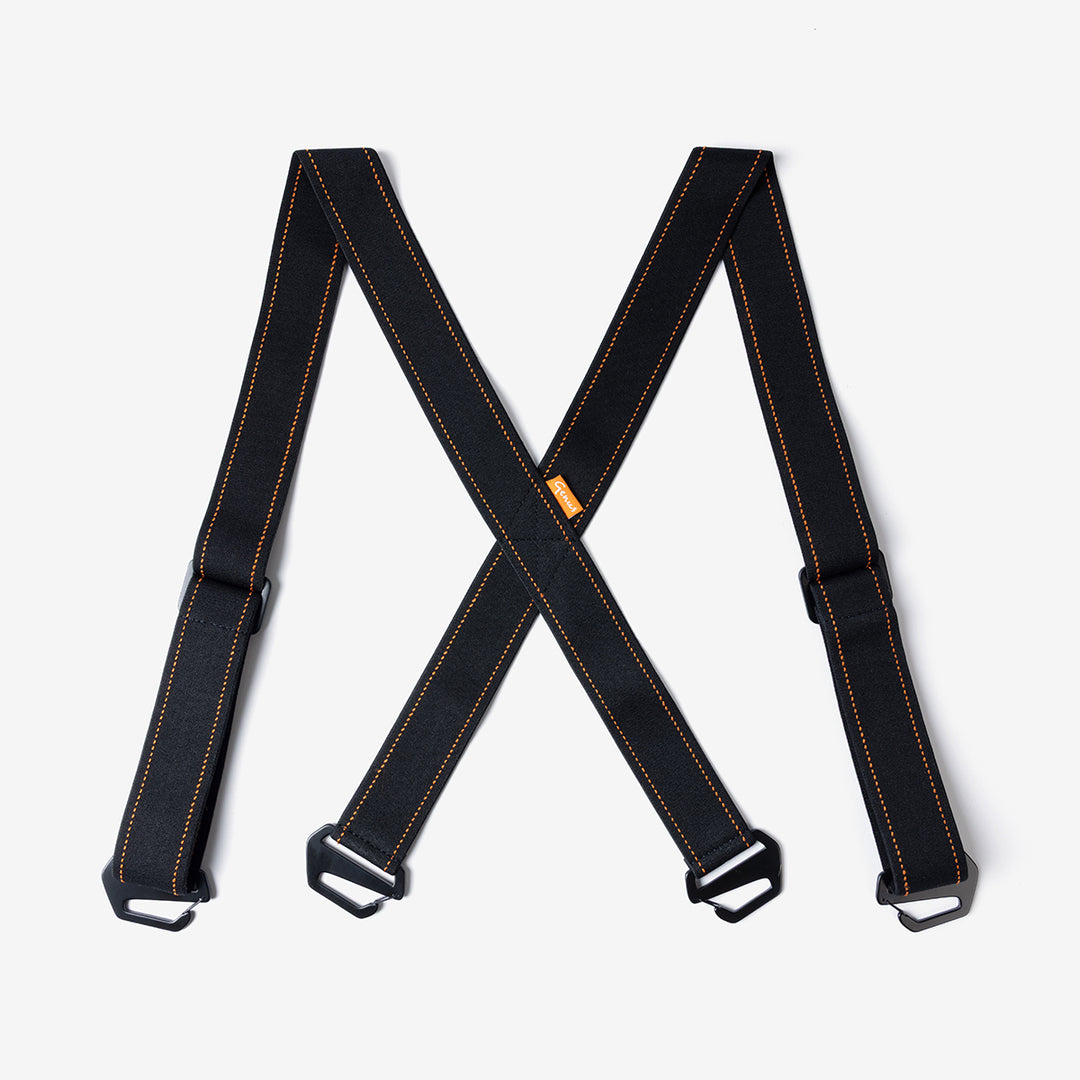Genus black gardening braces