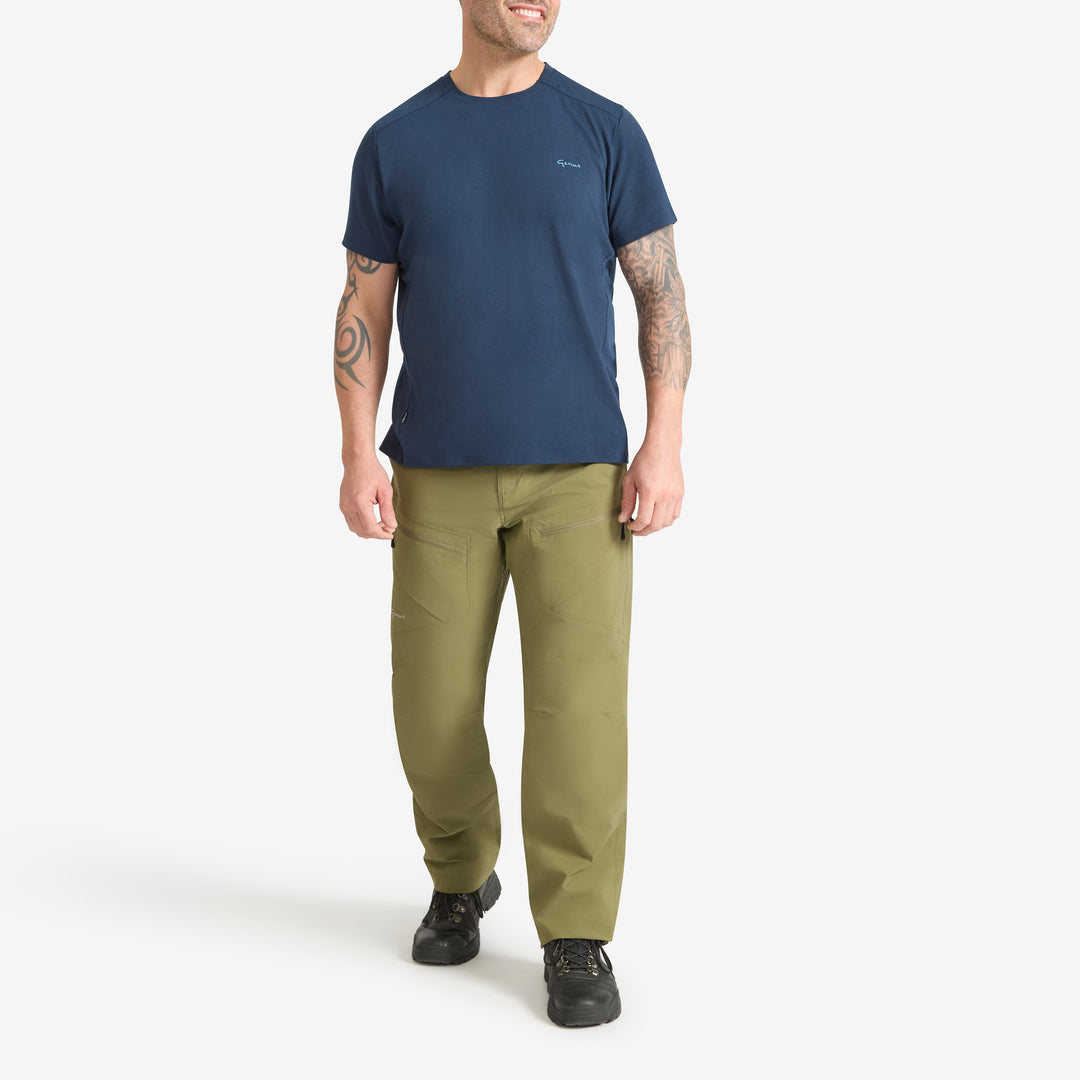 Genus Men's Eden Short Sleeve Tee front view