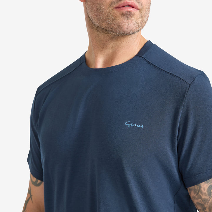 Close up of a Genus Men's Eden Short Sleeve Tee