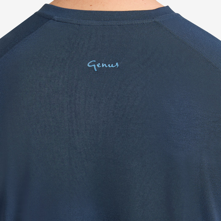 Back close up of a Genus Men's Eden Short Sleeve Tee