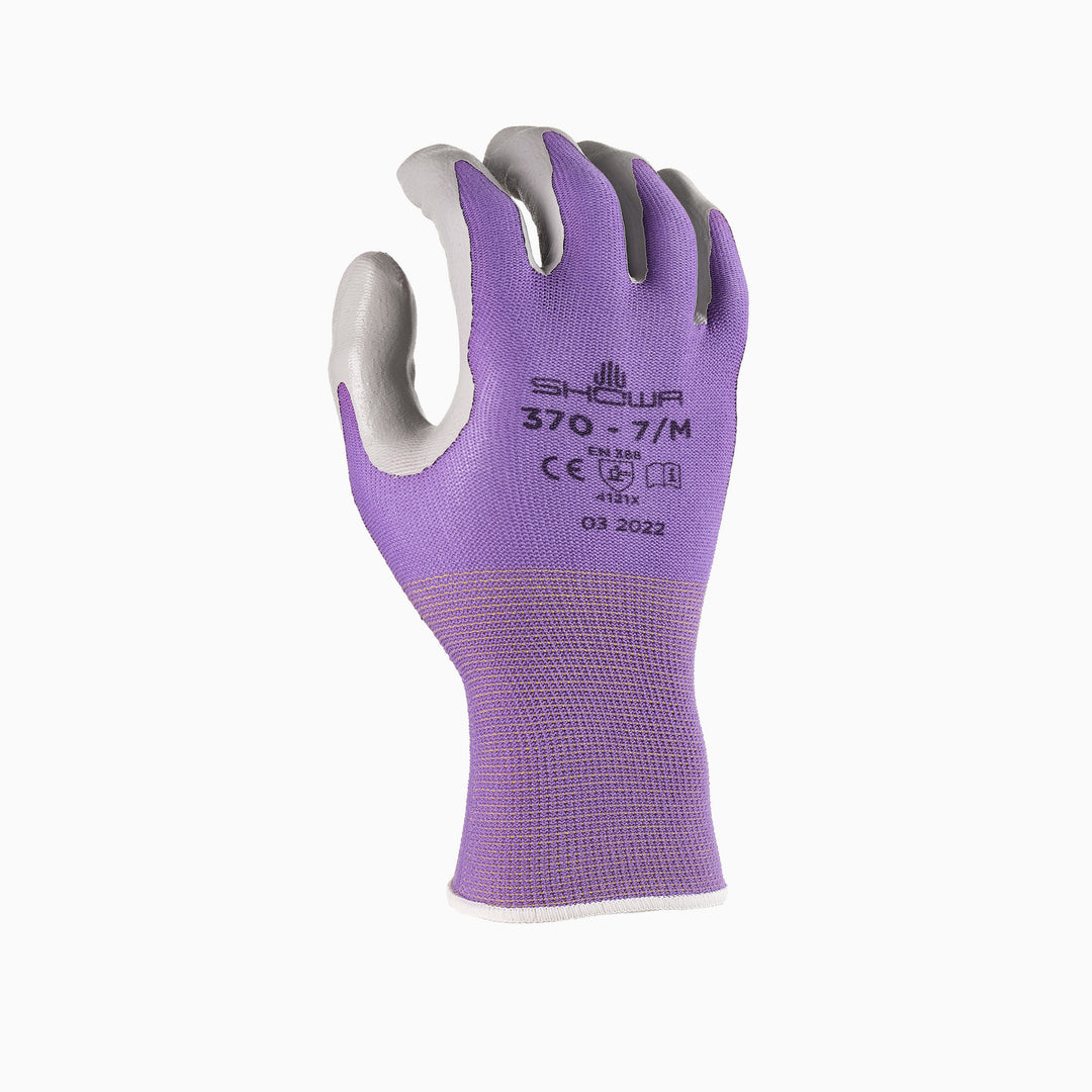 Purple Genus Showa 370 Gardening Glove
