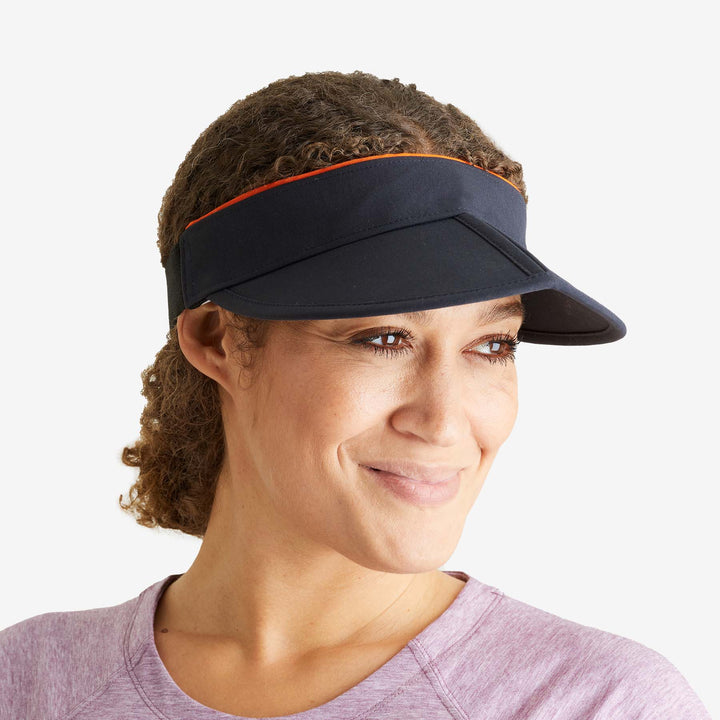 Women wearing a Genus Summer Gardening Visor 